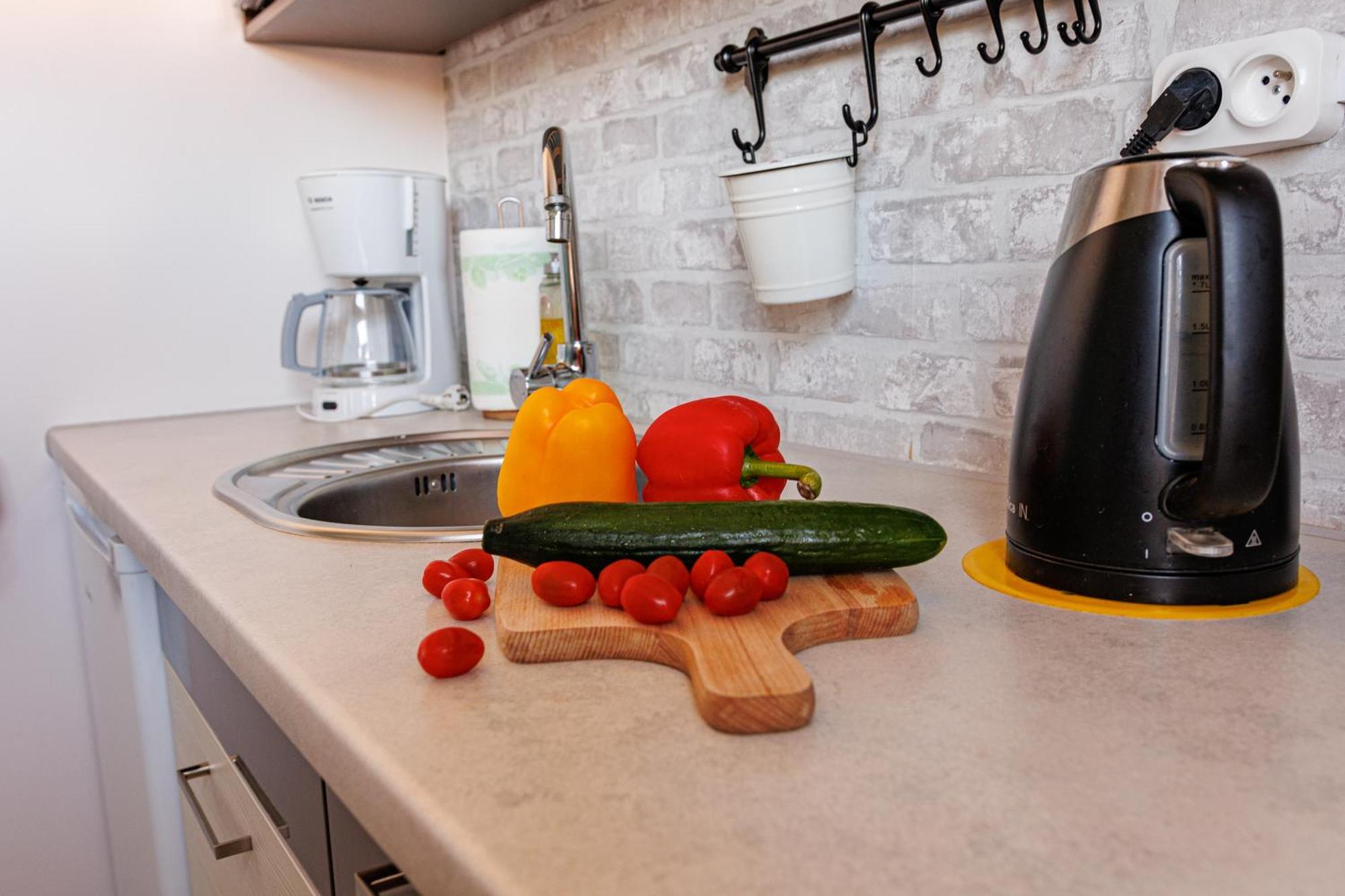 Apartamenty I Mieszkania Wakacyjne Chałupy Esterno foto