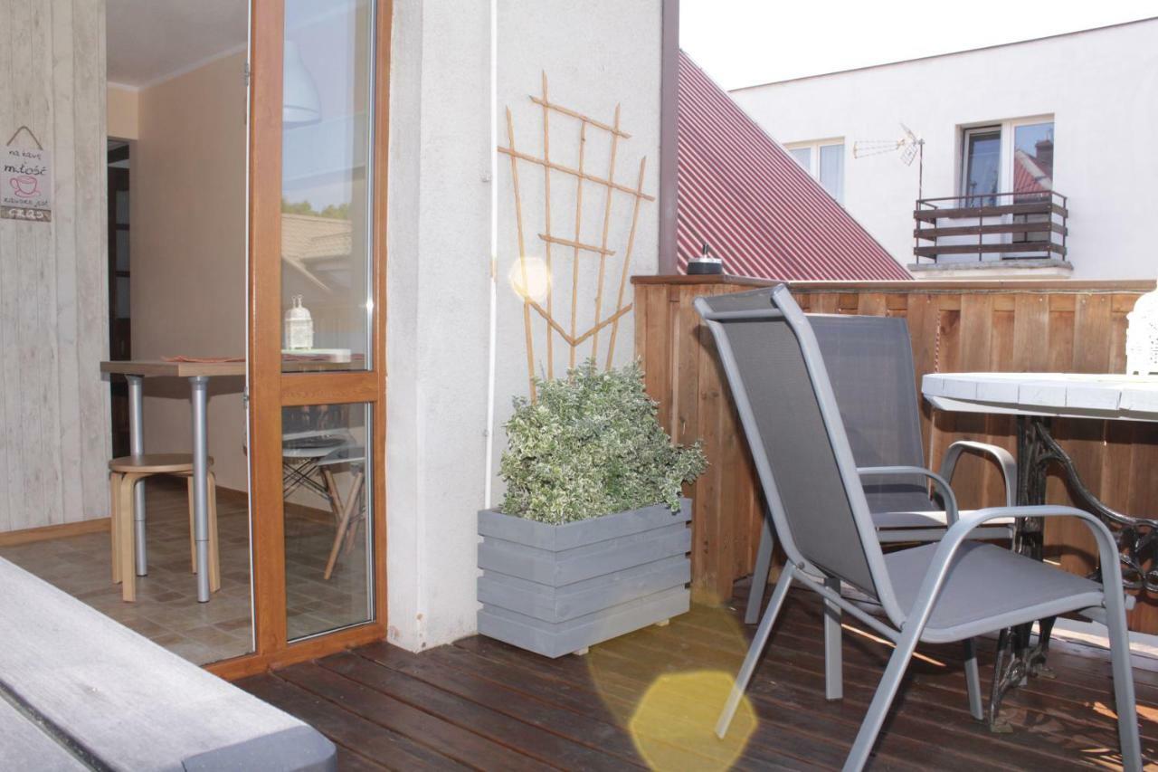 Apartamenty I Mieszkania Wakacyjne Chałupy Esterno foto